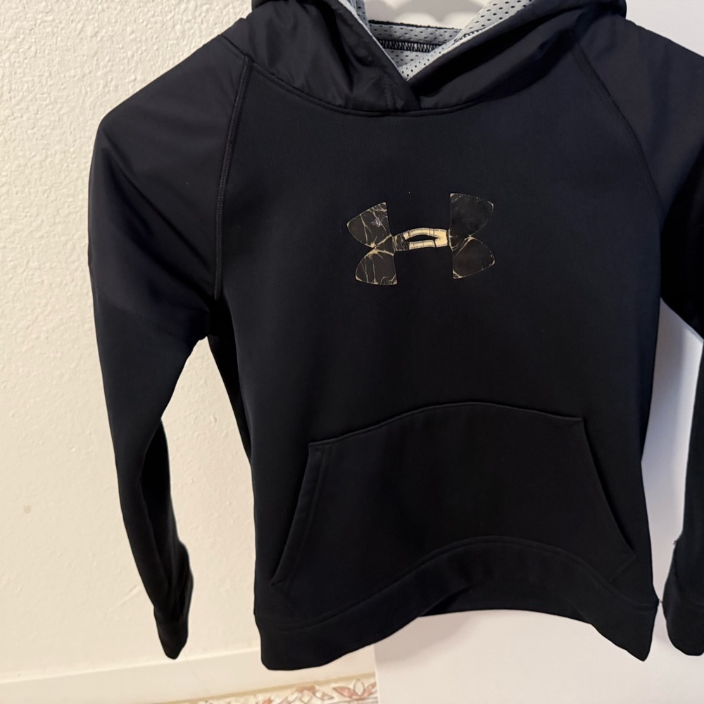 Under Armour Kids Black Sweatshirt